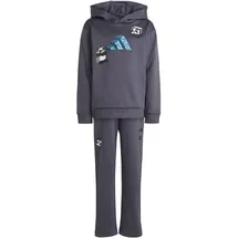 adidas Minecraft Trainingsanzug grau 104