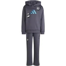 adidas Minecraft Trainingsanzug grau 104