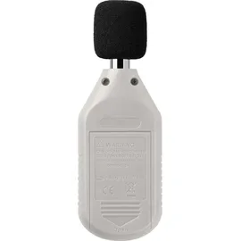 VOLTCRAFT Schallpegel-Messgerät SL-10 30 - 130 dB 31.5Hz - 8kHz
