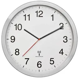 TFA 60.3545.02 Rahmen Alu geb., w. Ziffernblatt