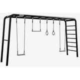 Berg Toys BERG PlayBase Extra Large Rahmen Klettergerüst Schaukelgestell mit Reckstange, Leiter + Active Set