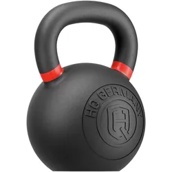 HQ Germany® Powdercoat Kettlebell | Vollguss | 2-32kg | Starter-Sets One Size