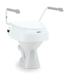 Aquatec® 900 Toilettensitzerhöhung mit Armlehnen