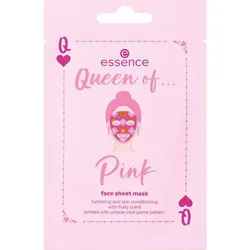 Essence Queen of... Pink Keeping My Pink Poker Face Feuchtigkeitsmasken   Damen 