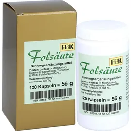 FBK-Pharma Folsäure Kapseln 120 St.