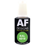 Alex Flittner Designs Lackstift RAL 6018 GELBGRUEN matt 20ml Reparaturstift Acryl Retuschierlack Reparaturlack Holz Metall Möbel Bad