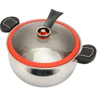7l Küche Mikro-schnellkochtopf Edelstahl Haushalt Suppe Fleischtopf Für Induktion Gasherd Farbe