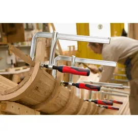 Bessey GZ40-12-2K Tiefspann-Schraubzwinge Spann-Weite (max.):400mm Ausladungs-Maße:120mm