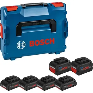 Professional Akku Set 4x ProCORE18V 4,0Ah + 2x ProCORE18V 8,0Ah
