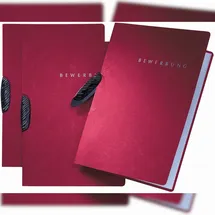 Pagna Bewerbungsmappe Swing DIN A4 rot