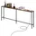Vevor Konsolentisch 178 x 30 x 75 braun