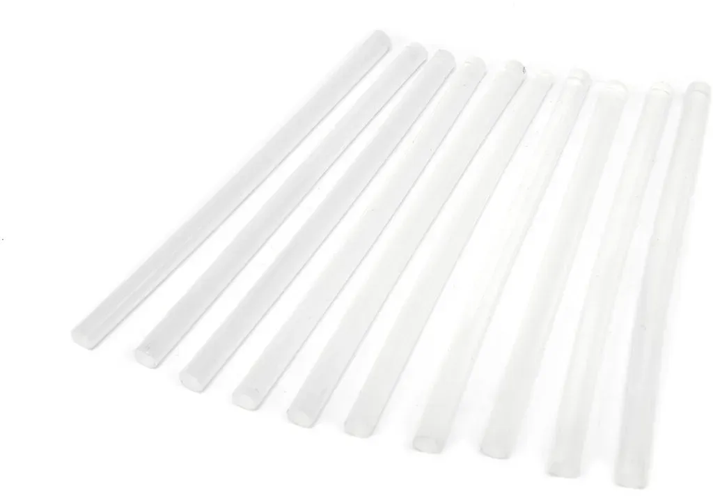 HBM 10-teiliges Klebepatronenset für HBM 3,7V-Akku-Klebepistole