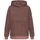 Buffalo Kapuzenpullover Leo-Optik Braun 44/46