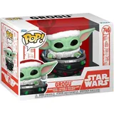 Funko Pop! Star Wars: - Grogu In Pram Holiday #80010