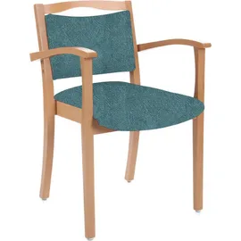 einrichtungsdesign24 Hüftstuhl / Seniorenstuhl mit Armlehnen Alexander Blieskastel 1 St