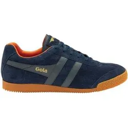 Gola  Sneaker Baskets en daim  Harrier  in Blau, 44