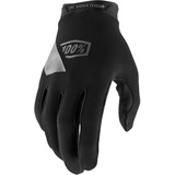 100% GUANTES Unisex-Erwachsene Ridecamp Youth Gloves Black/Charcoal-XL Handschuhe, Schwarz/Kohlegrau (Mehrfarbig)