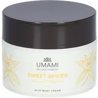 Umami Sweet Spices Rich Body Cream Vanille & Saffran Crème 250 ml