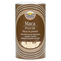 Govinda Maca Pulver bio