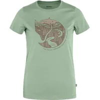 Fjällräven Arctic Fox Kurzarm-t-shirt - Misty Green - L