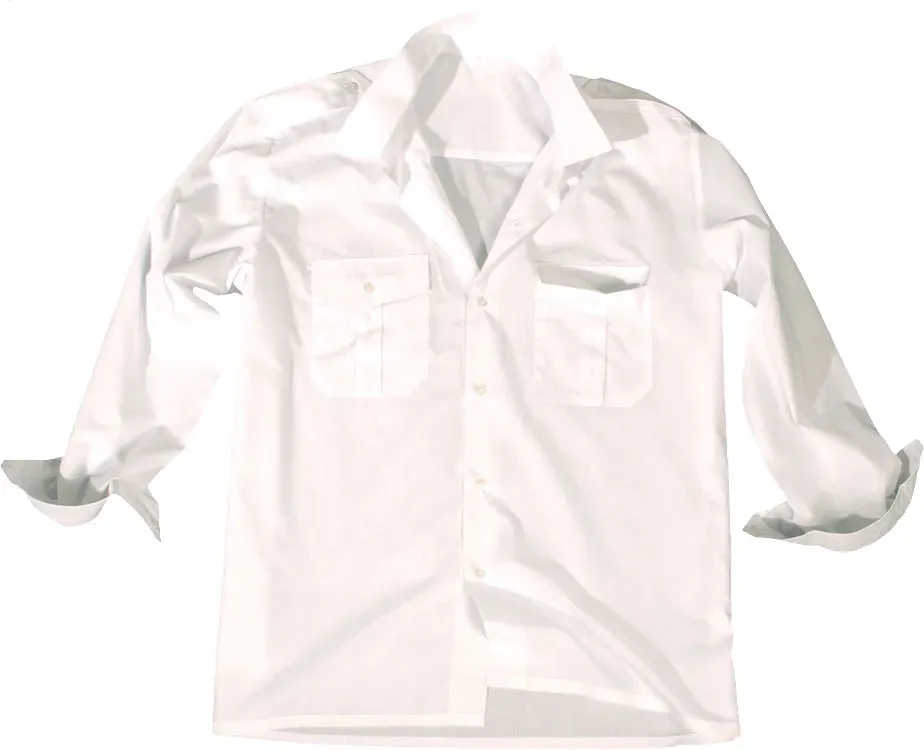 Mil-Tec Duty, chemise - Blanc - M