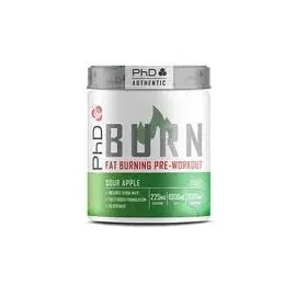 PHD Pre-Workout Burn 200g PhD Nutrition EINHEITSFARBE 0.22 kg