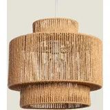 LEDKIA Neka 1-flg. 40,0 cm rund transparent Papier