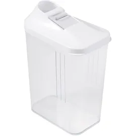 KEEEPER Vorratsdose oval weiß 11 x 6,5 x 19 cm 1 l