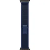 Apple Trail Loop für Apple Watch Ultra 49mm blau/Titan Schwarz
