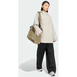 adidas ESSENTIALS RAIN PARKA Damen Beige XL