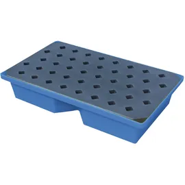 emtez Auffangwanne Polyethylen 100 x 60,5 x 20 cm blau