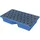 emtez Auffangwanne Polyethylen 100 x 60,5 x 20 cm blau