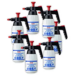 7x 1L LIQUI MOLY 3316 Pumpsprühflasche - 1 Liter Sprühflasche Reinigung 1 Liter
