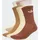 adidas Trefoil Cushion Crew Socken 6er Pack Beige/Weiß 37-39