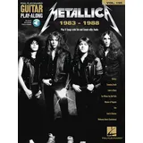 HAL LEONARD Metallica: 1983-1988: Guitar Play-Along Volume 195: Play 8 Songs with Tab and Sound-Alike Audio, Includes Downloadable Audio (Guitar Play-Along, 195, Band 195)