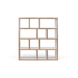 TemaHome Bücherregal 150 x 34 x 159 cm Weiß