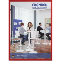Franken Dokumentenhalter A5 rot VE=5 Stück