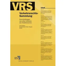 Verkehrsrechts-Sammlung (VRS). Entscheidungen aus allen Gebieten des Verkehrsrechts / Verkehrsrechts-Sammlung (VRS), Band 111