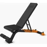 Suprfit Flex Home Hantelbank mit Rückenlehne schwarz Einheitsgröße