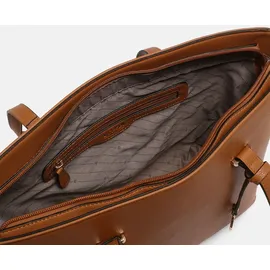 L.Credi Filippa Shopper M Cognac