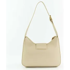 Valentino Stella Schultertasche Synthetik Beige/Weiß