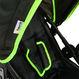 hauck Runner black/neon yellow