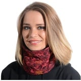 KUNST UND MAGIE Ohrenwärmer 2in1 Damen Tube Stirnband Ohrenwärmer Kragen Neckwarmer