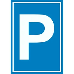 P Parkplatz Schild A2 (420x594mm)