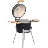 Kamado Barbecue Grill Räucherofen Keramik 33 Cm Vidaxl