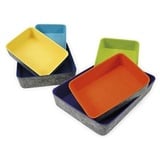 TimeTEX Filz-Schalen Set Colori, 3-TLG.