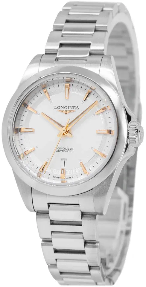 Longines L33204726 Conquest Automatic Woman's Watch