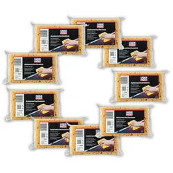 9x LIQUI MOLY 1549 Reinigung Auto-Wasch-Schwamm Autopflege Autoschwamm