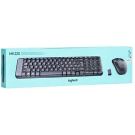 Logitech MK220 Wireless Combo UK Set 920-003168
