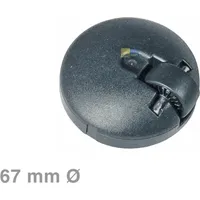 Bosch Lenkrolle 276,06 m Schwarz